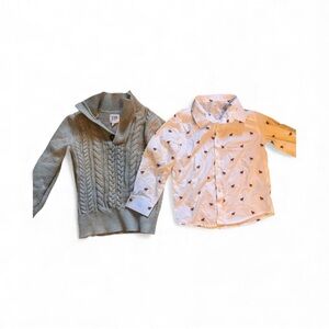 Kids 4t dress shirts